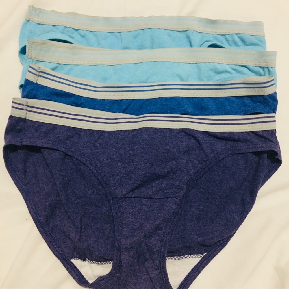 FotL 4-Pack Size 5 Bikini Panties